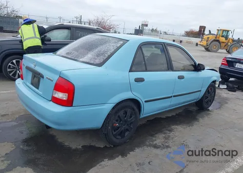2002 Mazda Protege Dx/Es/Lx z USA, uszkodzony, nr VIN JM1BJ225620541177